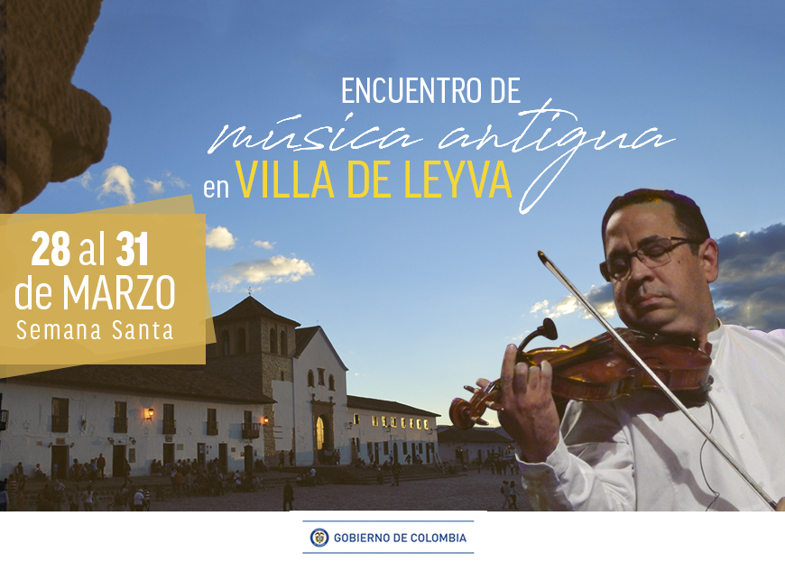 X Encuentro de Música Antigua en Villa de Leyva