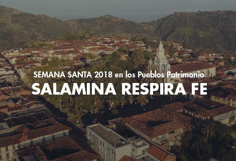 Salamina respira fe